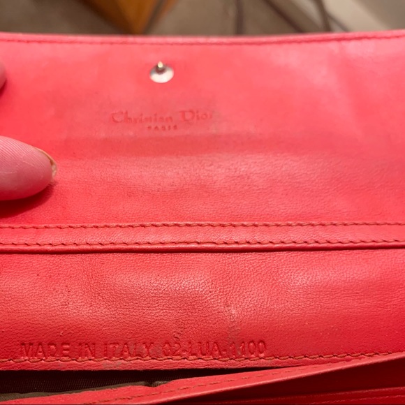 Lady Dior Cannage Wallet On Chain - Picture 6 of 8